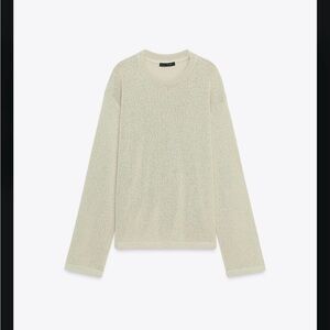 Zara Cream Sweater
